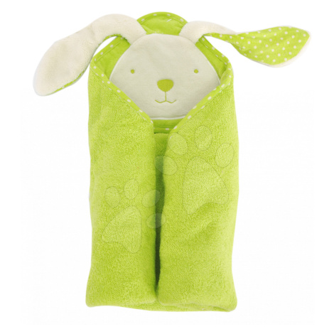 toTs-smarTrike detská osuška s kapucňou zajačik 180103 zelená