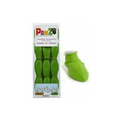 Ochranná obuv Pawz gumová Tiny svetlo zelená 12ks Pawz&Pepper