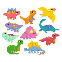 Djeco Duo Puzzle Dinosaury