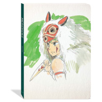 Chronicle Books Princess Mononoke Journal (Zápisník)