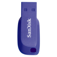 SANDISK FLASHPEN CRUZER BLADE 16 GB, ELEKTRICKA MODRA SDCZ50C-016G-B35BE