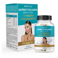 MOVIT ENERGY Morský kolagén beauty plus + Kyselina hyalurónová 90 tabliet