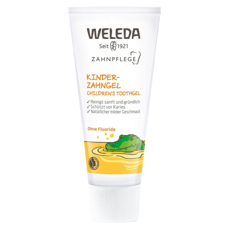 WELEDA Detský zubný gél, 50 ml