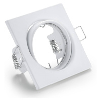 Výkyvné Downlight Jura v bielej