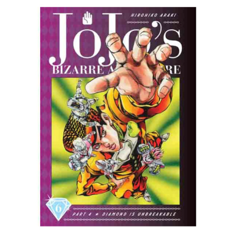 Viz Media JoJo's Bizarre Adventure 4: Diamond Is Unbreakable 6