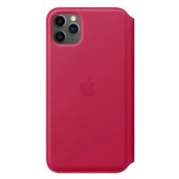 Púzdro Apple MY1N2ZM/A iPhone 11 Pro Max raspberry Leather Book case (MY1N2ZM/A)