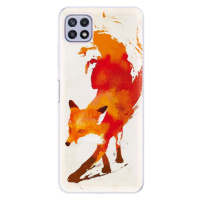 Odolné silikónové puzdro iSaprio - Fast Fox - Samsung Galaxy A22 5G