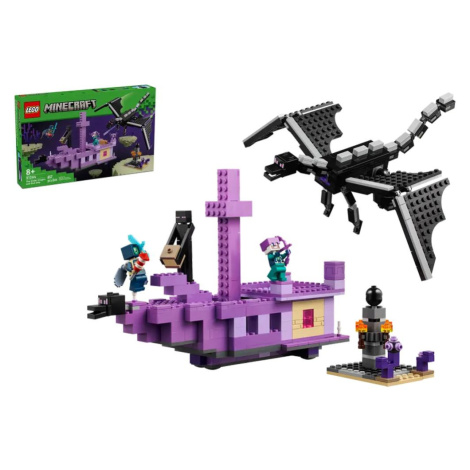 LEGO ® 21264 The Ender Dragon and End