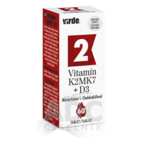 VIRDE VITAMÍN K2 MK7 + D3