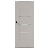 Interiérové dvere Naturel Aura pravé 70 cm kašmír matný AURAKAS70P