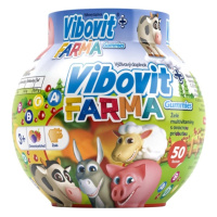 VIBOVIT+ FARMA Gummies želé s ovocnou príchuťou 50 ks