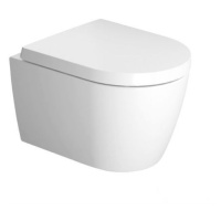 Wc závesné Duravit Me By Starck zadný odpad 25300900001