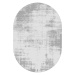 Sivý koberec 80x120 cm - Rizzoli