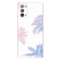 Odolné silikónové puzdro iSaprio - Digital Palms 10 - Samsung Galaxy Note 20