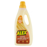 ALEX Čistič extra lesk 2v1 na laminát s vôňou pomaranča 750 ml