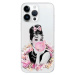 Odolné silikónové puzdro iSaprio - Pink Bubble - iPhone 15 Pro Max