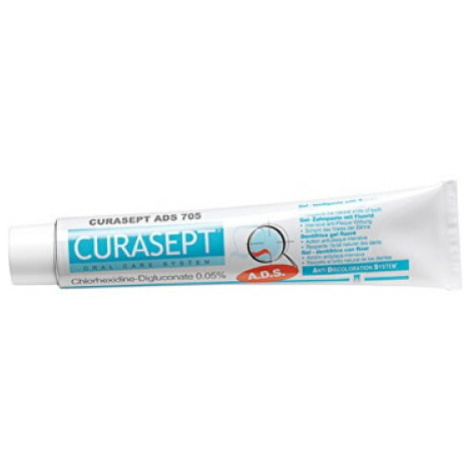 CURASEPT ADS 705 0,05% zubná pasta 75 ml