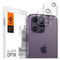 Spigen Glass Optik 2 Pack tvrdené sklo na fotoaparát iPhone 14 Pro/iPhone 14 Pro Max