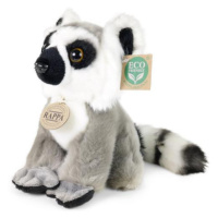 Plyšový lemur sediaci 18 cm ECO-FRIENDLY