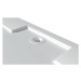 GELCO - IRENA sprchová vanička z liateho mramoru, obdĺžnik, 140x100cm HI140100