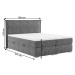 Boxspringová posteľ MEGAN 160 x 200 cm,Boxspringová posteľ MEGAN 160 x 200 cm