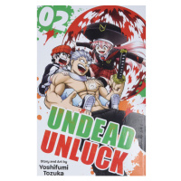 Viz Media Undead Unluck 02