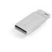 VERBATIM Flash Disk 64GB Metal Executive, USB 2.0, strieborná
