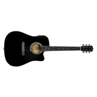 Fender Squier SA105CE Black