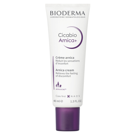 BIODERMA Cicabio Arnica+ krém na urýchlenie hojenia modrín 40 ml