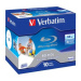 Verbatim BD-R, Dual Layer Printable, 50GB, jewel box, 43736, 6x, cena za 1 ks