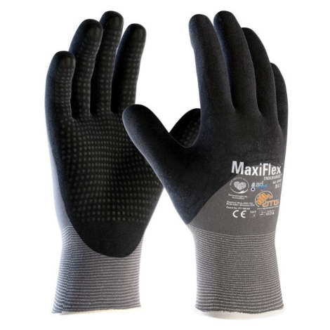 Povrstvené pracovné rukavice ATG MaxiFlex Endurance 42-845 (12 párov)