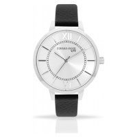 Náramkové hodinky JVD SUNDAY Rose Classic FOREVER BLACK