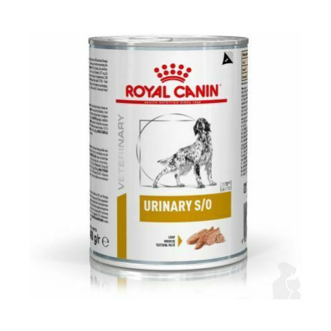 Royal Canin VD Canine Urinary S/O 410g konz