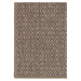 Hnedý koberec 80x60 cm Bello™ - Narma