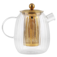 Kanvica na čaj so sitkom 1 l Tulip – Vialli Design