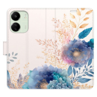 Flipové puzdro iSaprio - Ornamental Flowers 03 - Xiaomi Redmi 13C