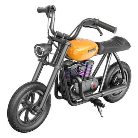 HYPER GOGO 1034186 Pioneer 12 Plus Orange - detská elektrická motorka