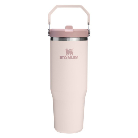 Svetloružová termoska z nehrdzavejúcej ocele 890 ml IceFlow™ Flip Straw 2.0 Tumbler Rose Quartz  Stanley
