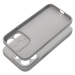 OEM Silikónový kryt s MagSafe pre iPhone 15 Pro, Sivý