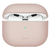Obal UNIQ case Lino AirPods 3 gen. Silicone blush pink (UNIQ-AIRPODS(2021)-LINOPNK)