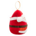 Textilná vianočná ozdoba ø 10 cm Santa Nick – SQUISHMALLOWS