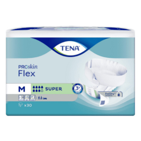 TENA Flex super M inkontinenčné nohavičky 30 ks