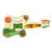 mamido Detská interaktívne gitara zelená
