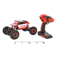 ROCK BUGGY Red Scarab malé