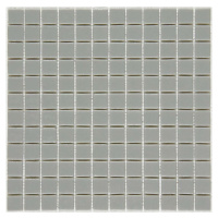 Sklenená mozaika Mosavit Monocolores gris 30x30 cm lesk MC401