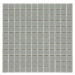 Sklenená mozaika Mosavit Monocolores gris 30x30 cm lesk MC401
