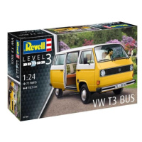 Plastic ModelKit auto 07706 - VW T3 Bus (1:24)