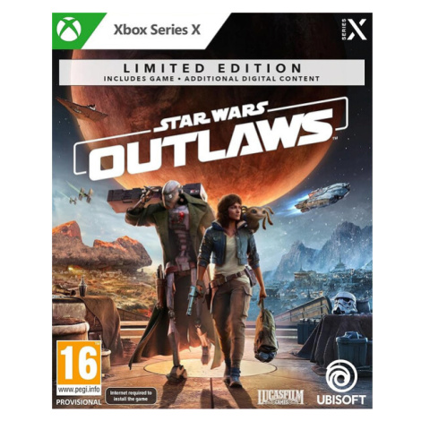 Star Wars Outlaws (XSX) UBISOFT