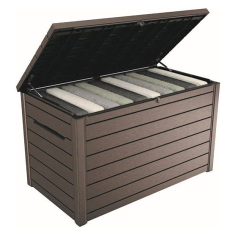 Hnedé úložné boxy