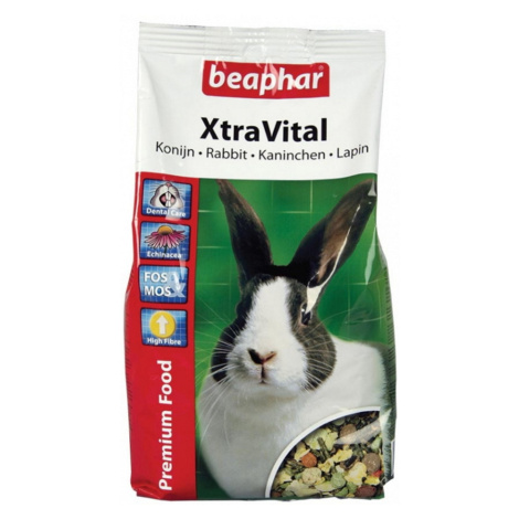 BEAPHAR X-tra Vital krmivo králik 2,5 kg